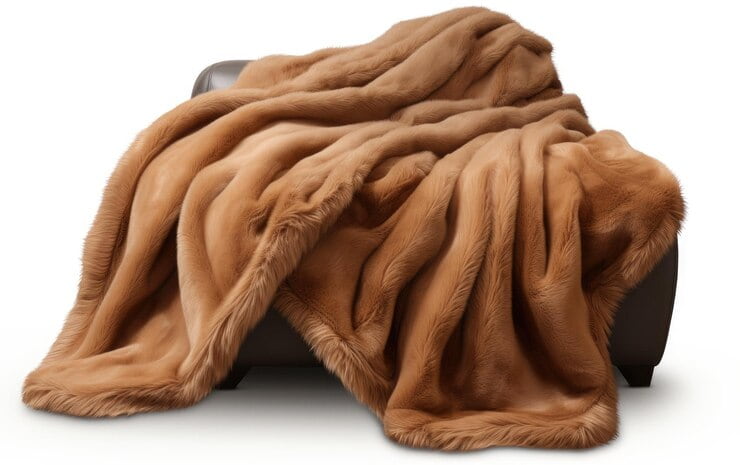 تصویر 4 از خرید پتو گلبافت ضخیم + قیمت فروش استثنایی